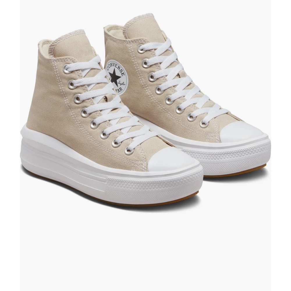 Converse All Star Move High Top Platform Sneaker